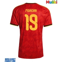 Belgija Diego Moreira #19 Domaci Dres SP 2026 Kratak Rukav